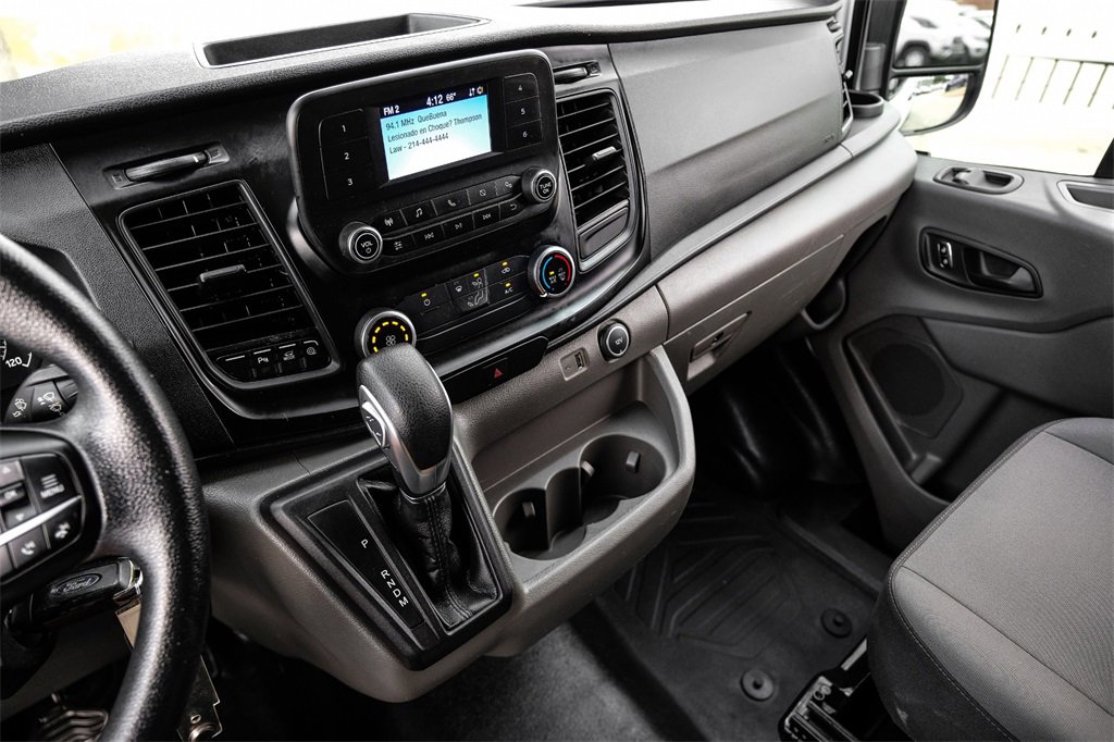 Used 2023 Ford Transit 350 148 High Roof Extended w/ Load Area Protection Package image 19