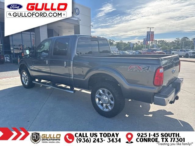 Used 2015 Ford F250 Lariat w/ Lariat Ultimate Package image 5