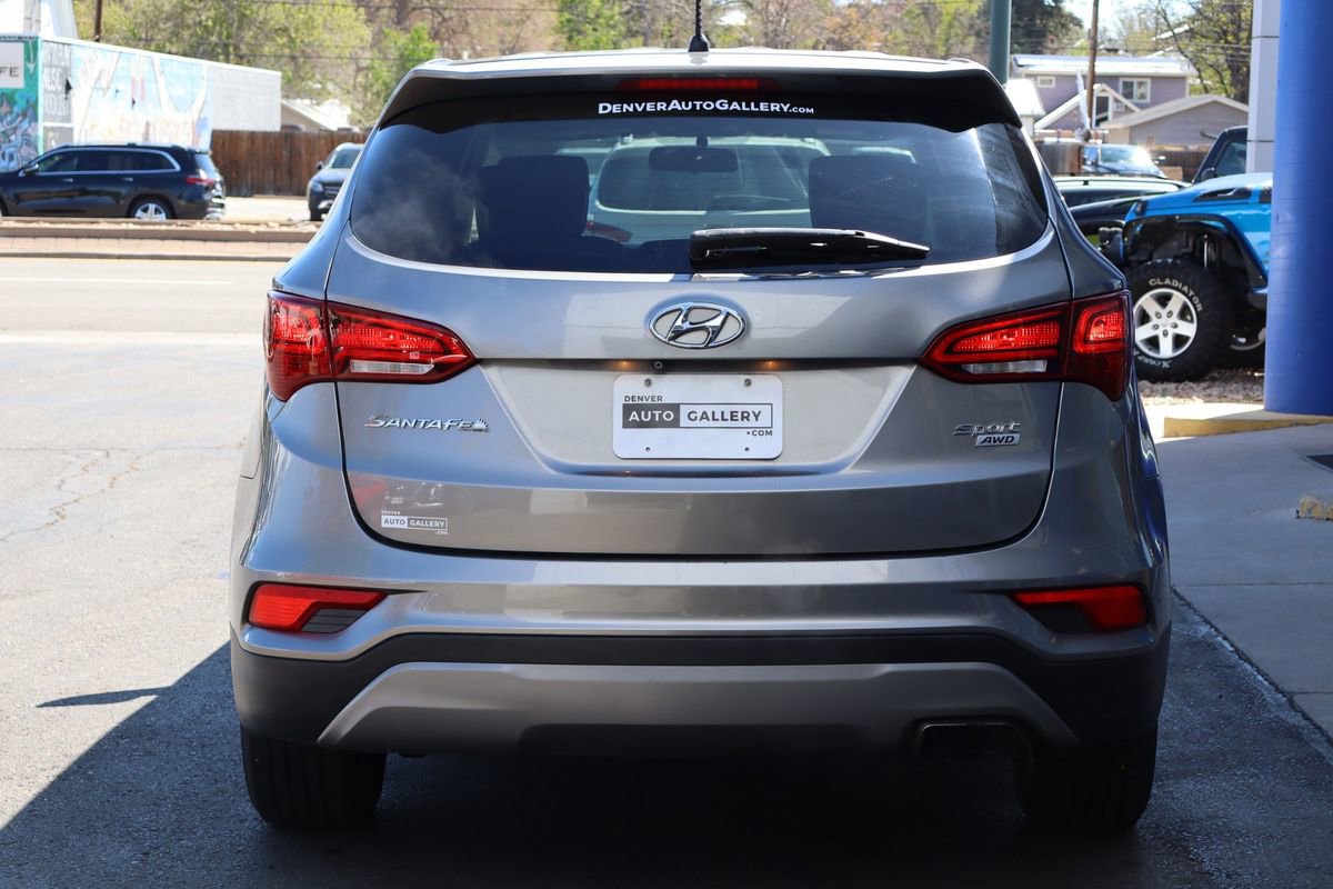 Used 2018 Hyundai Santa Fe Sport AWD/4WD image 4