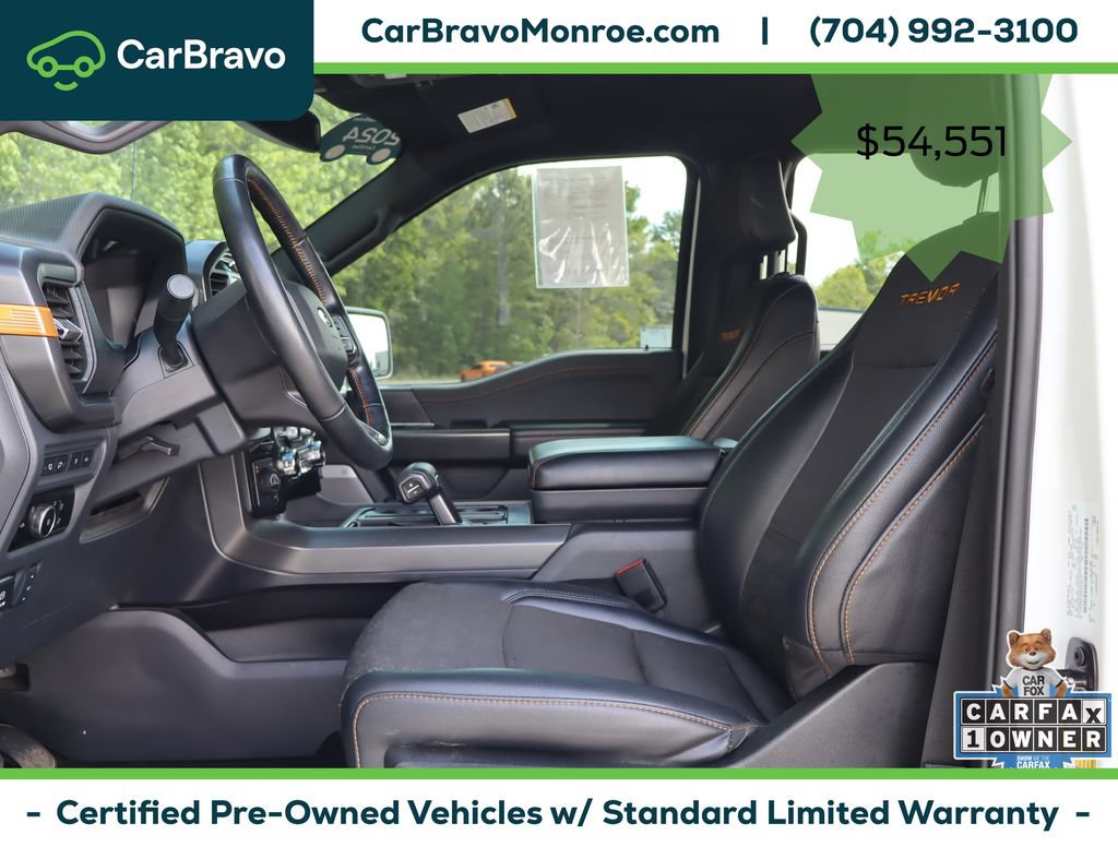 Used 2024 Ford F150 Tremor w/ Bed Utility Package AWD/4WD image 14