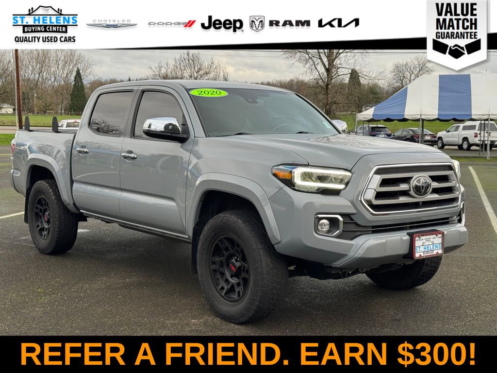 Used 2020 Toyota Tacoma Limited image 11