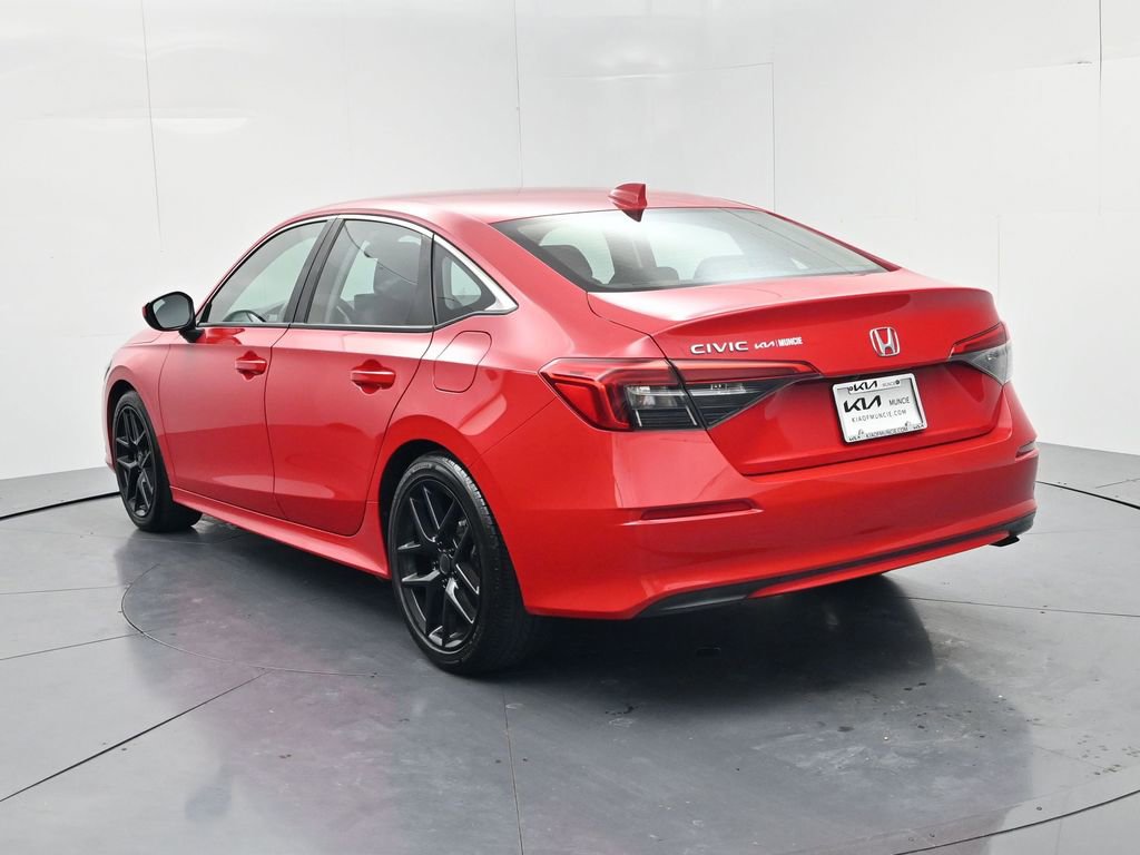 Used 2022 Honda Civic LX image 6