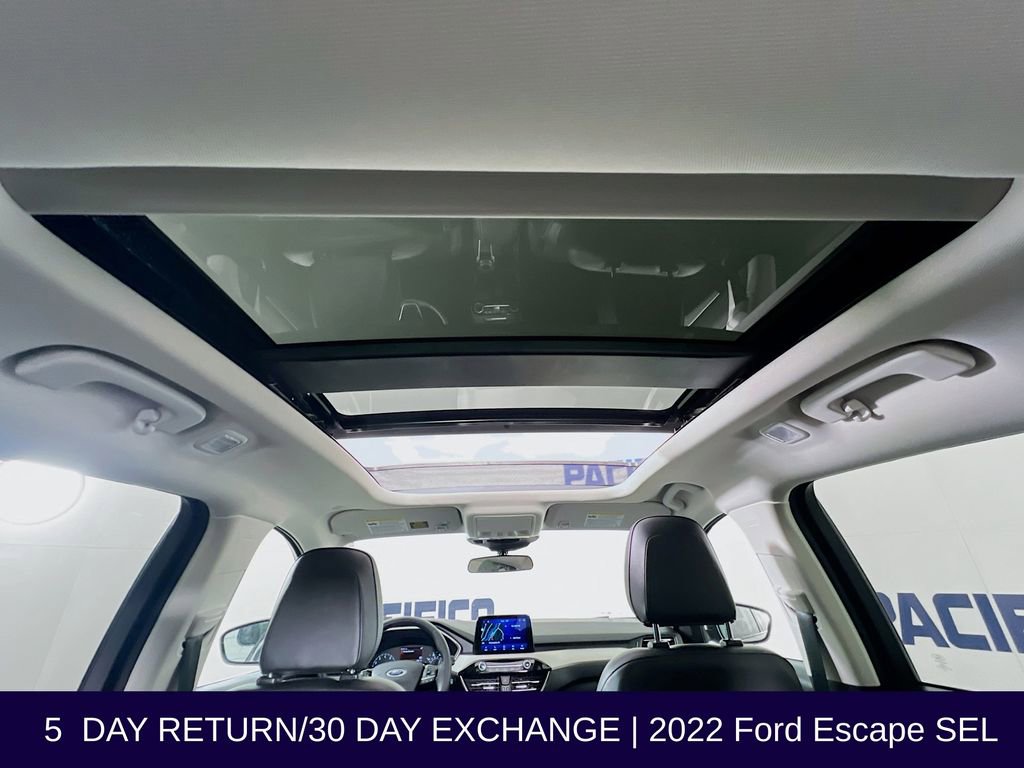 Used 2022 Ford Escape SEL image 41