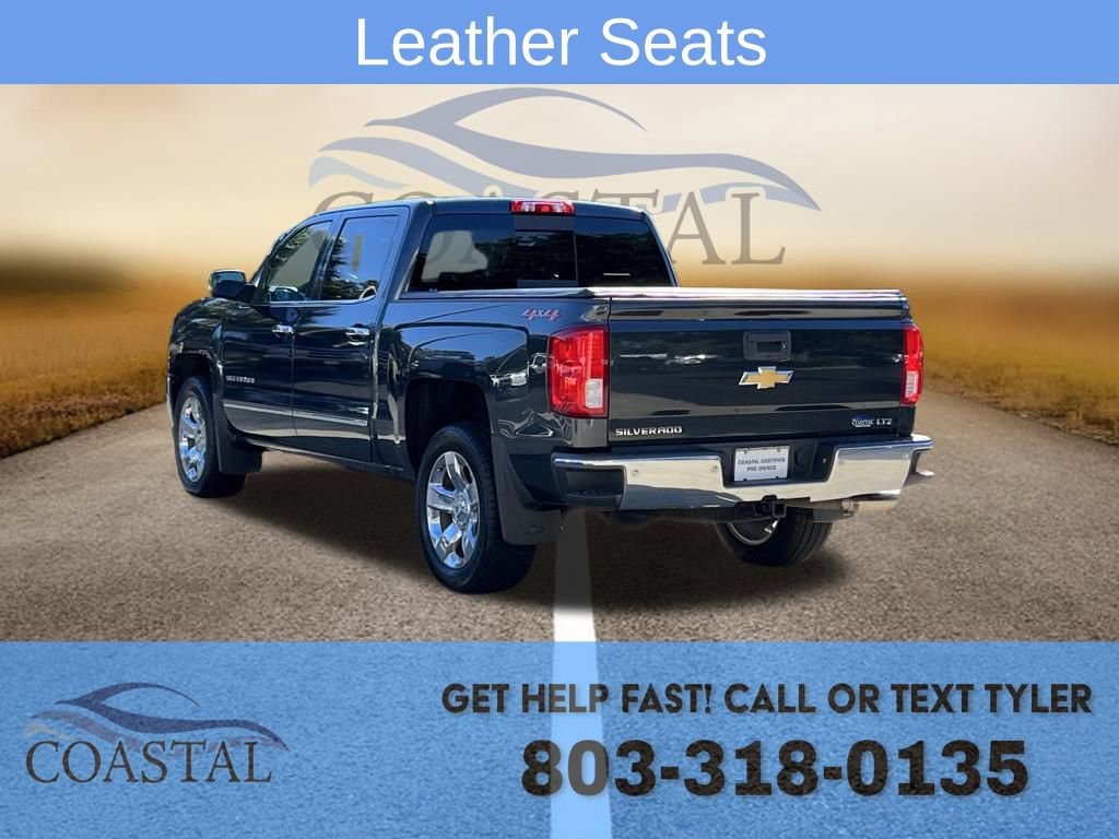 Used 2018 Chevrolet Silverado 1500 LTZ w/ Sport Package image 17