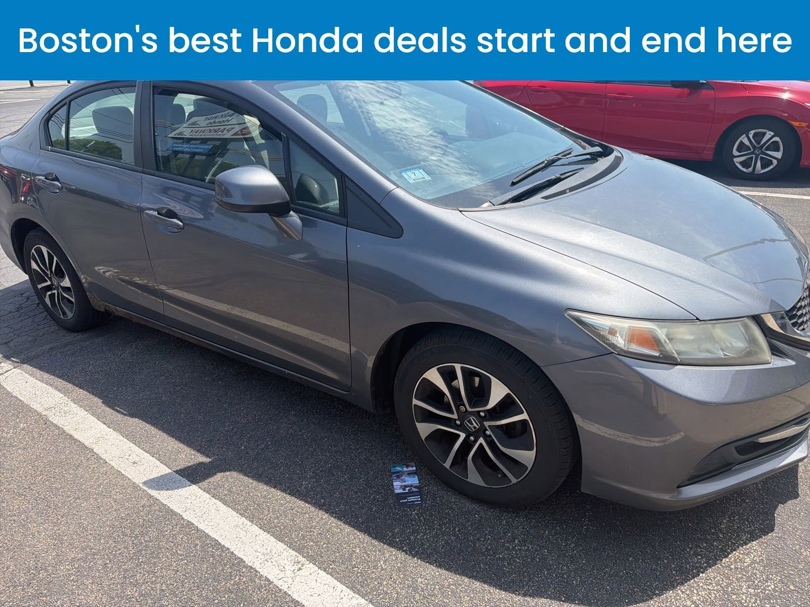 Used 2013 Honda Civic EX