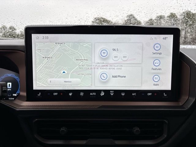 New 2025 Ford Bronco Sport Outer Banks w/ Outer Banks Tech Package+ image 13