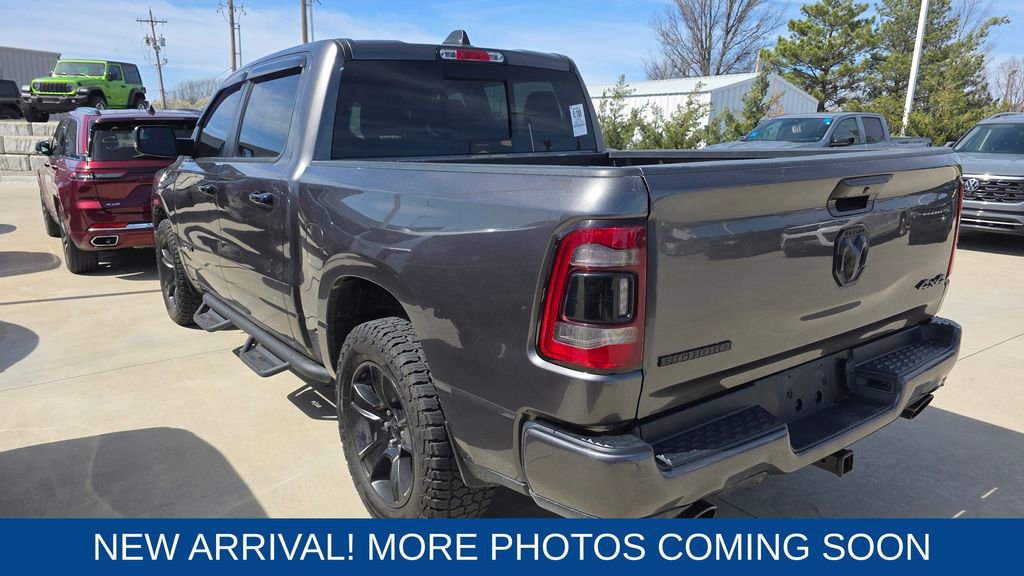 Used 2023 RAM 1500 Big Horn image 3