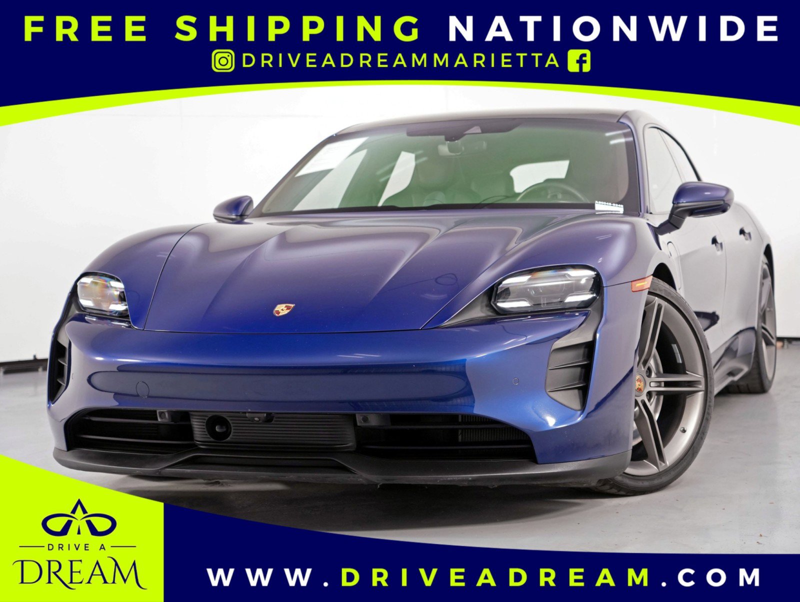 Used 2023 Porsche Taycan GTS AWD/4WD video 1