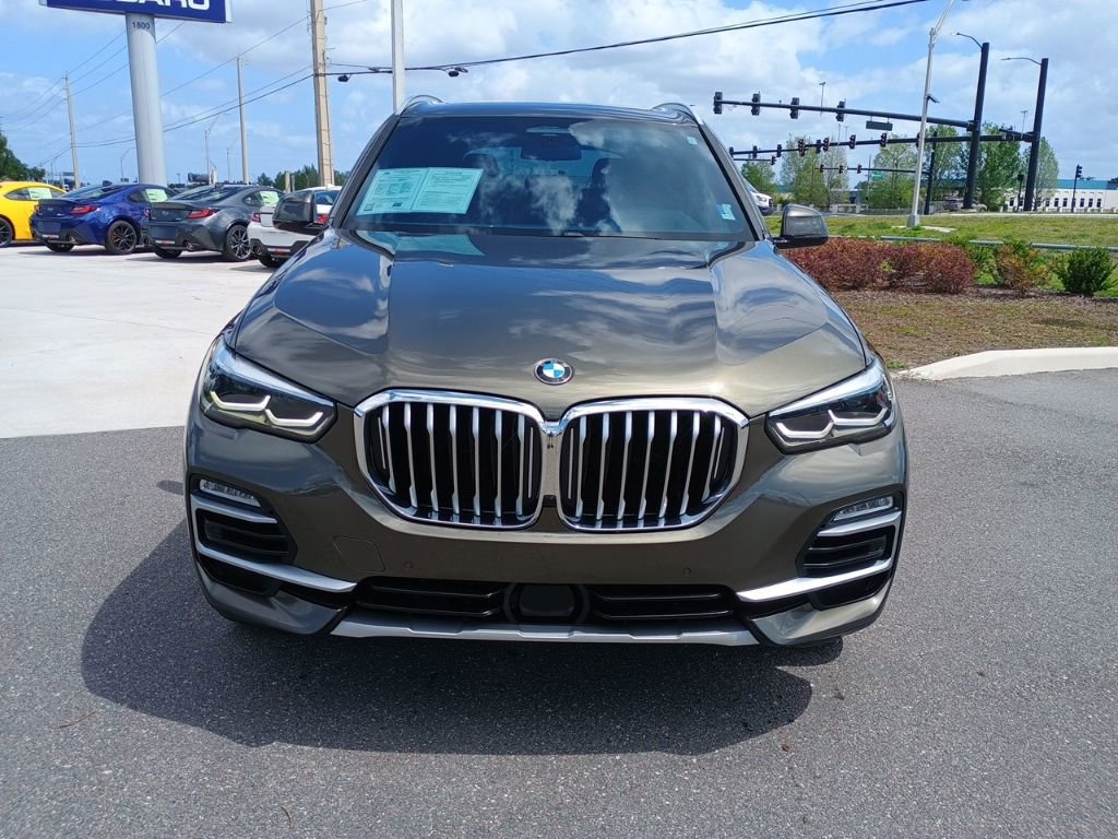Used 2021 BMW X5 sDrive40i w/ Premium Package RWD image 2