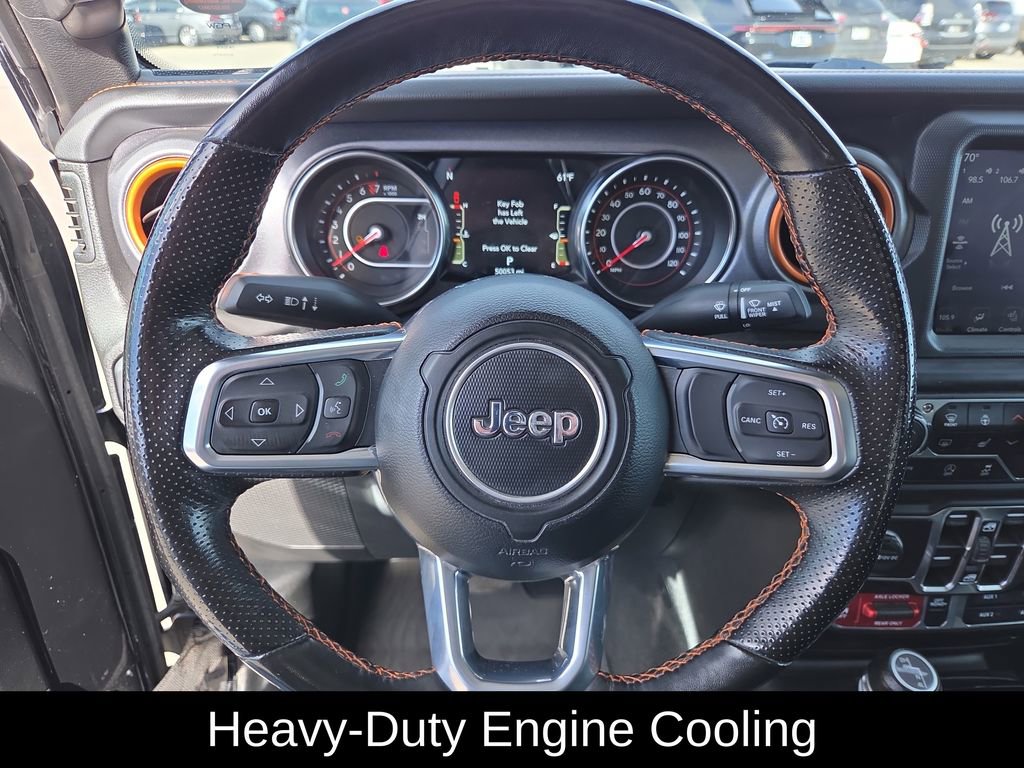 Certified 2022 Jeep Gladiator Mojave w/ LED Lighting Group image 15