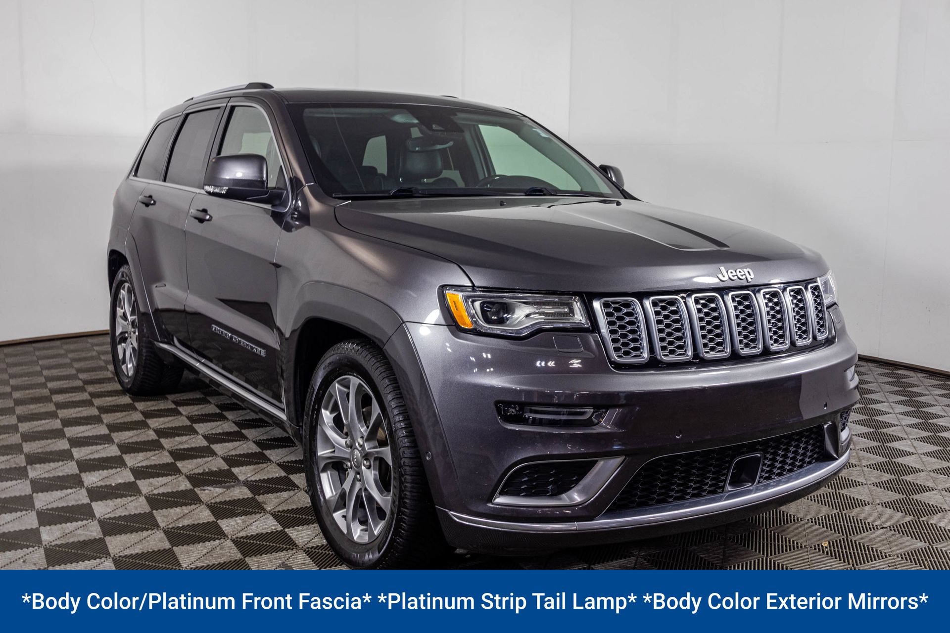 Used 2019 Jeep Grand Cherokee Summit w/ Platinum Series Group AWD/4WD image 17