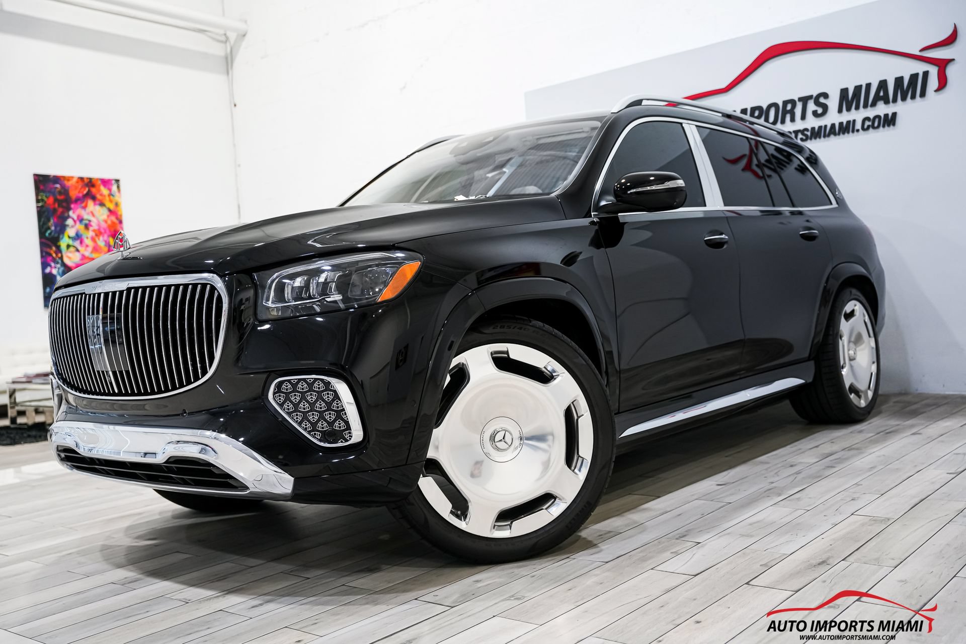 Used 2024 Mercedes-Benz Maybach GLS 600 4MATIC image 3