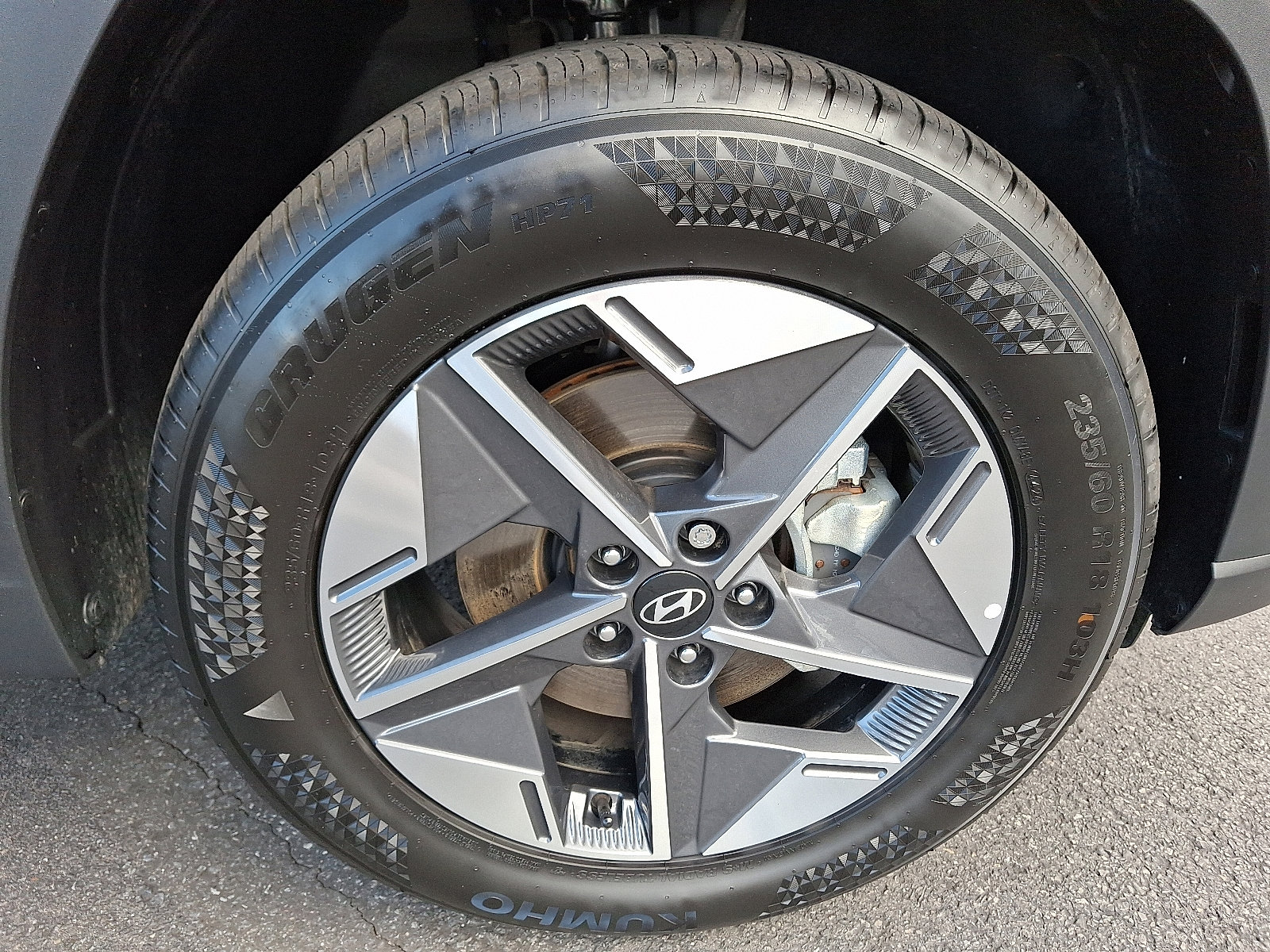 Certified 2025 Hyundai Tucson SEL image 8