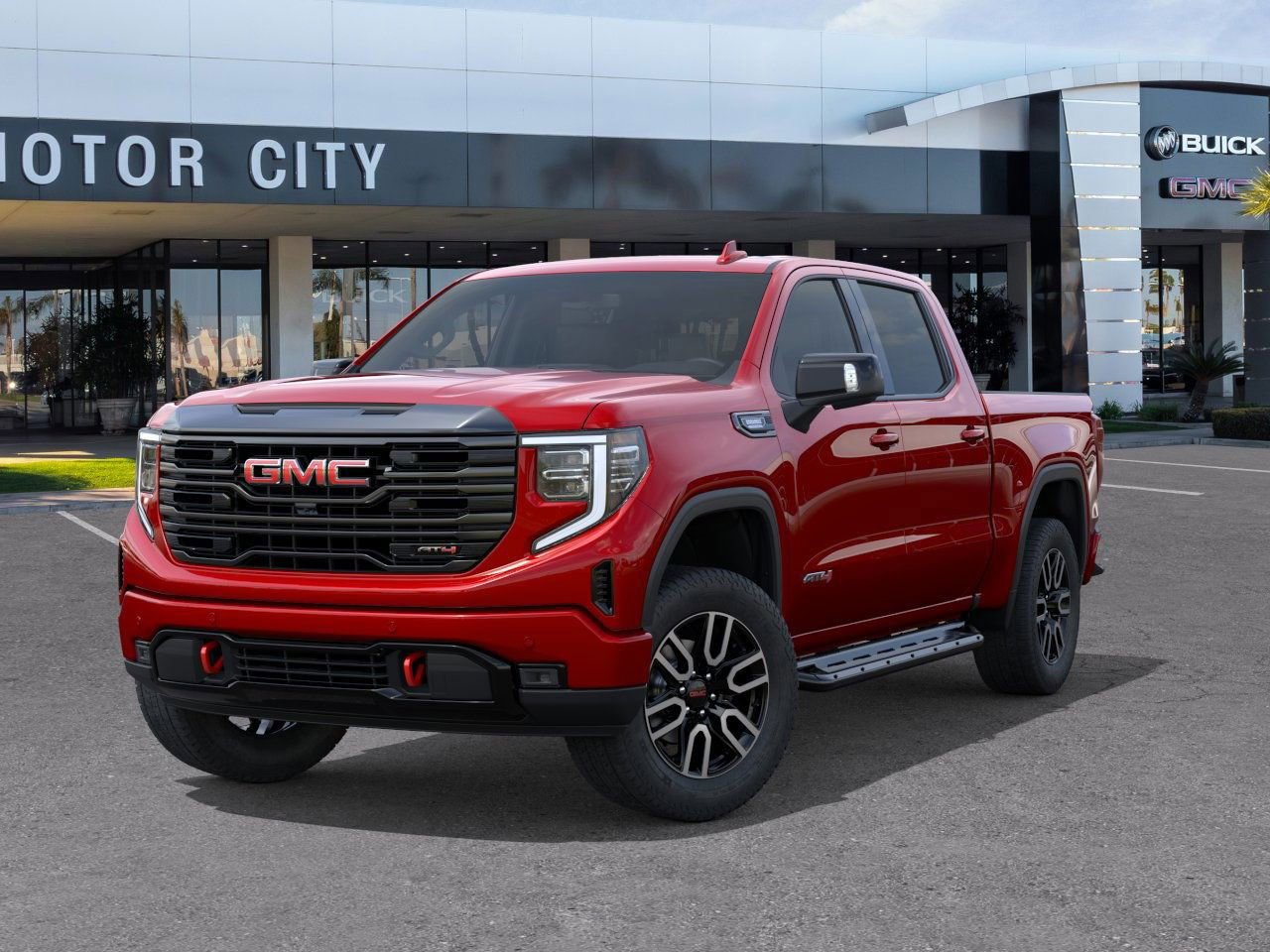 New 2026 GMC Sierra 1500 AT4 w/ AT4 Premium Package image 8