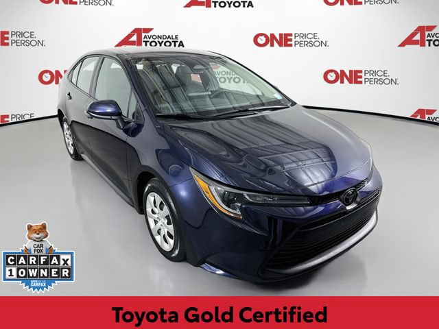 Certified 2024 Toyota Corolla LE FWD image 1
