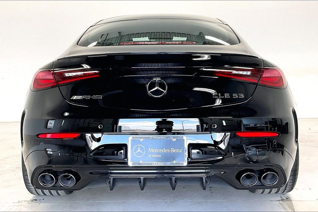 New 2026 Mercedes-Benz CLE 53 AMG 4MATIC Coupe image 4