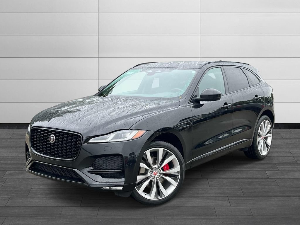 Certified 2022 Jaguar F-PACE S AWD/4WD image 1