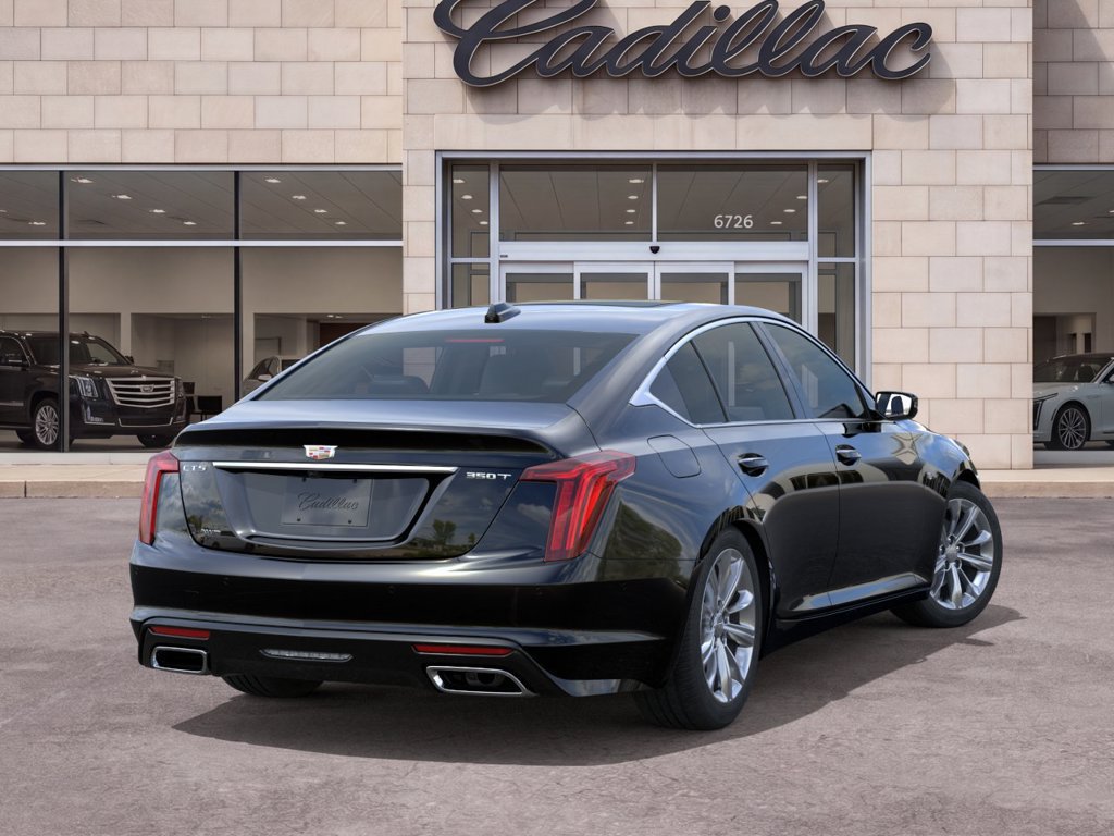 New 2026 Cadillac CT5 Premium Luxury w/ Technology Package AWD/4WD image 4