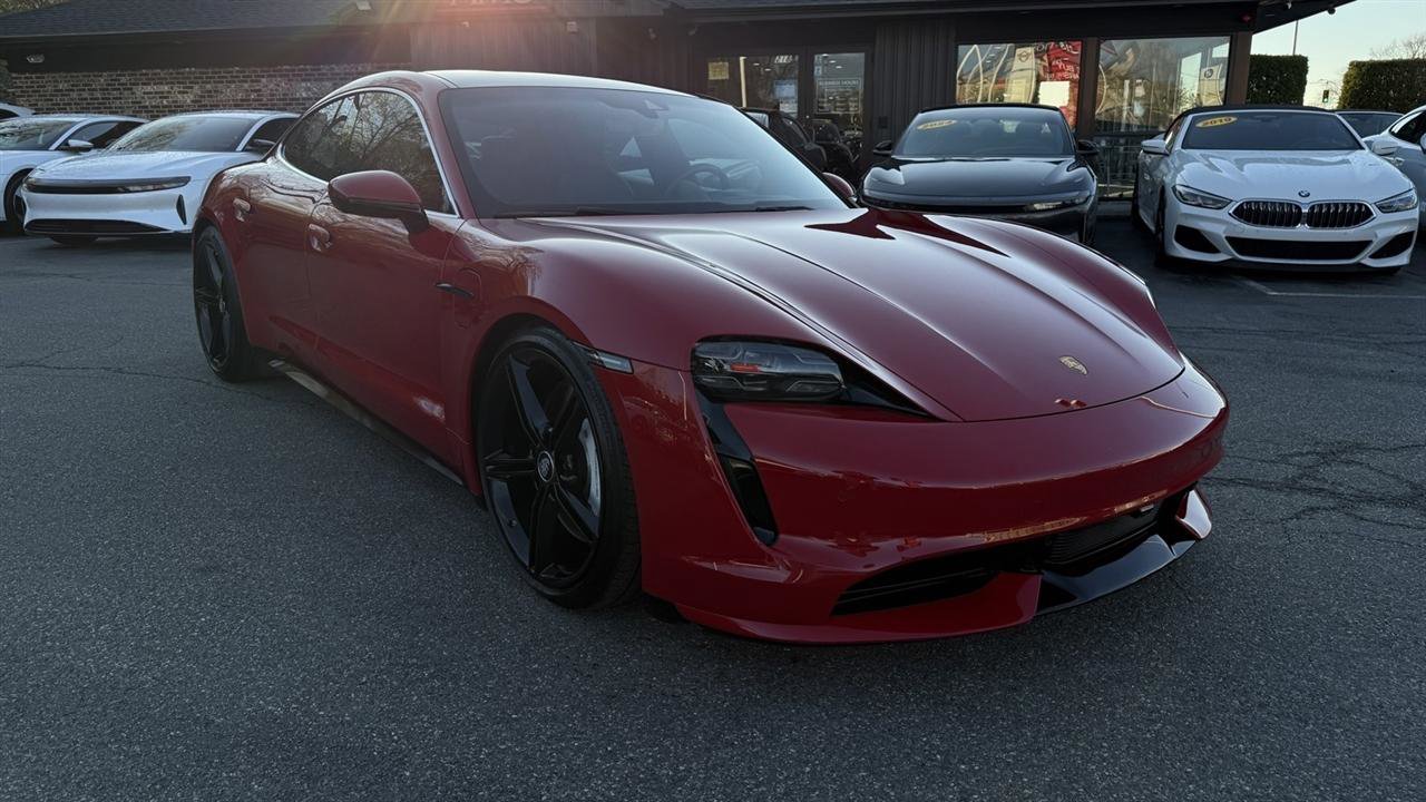 Used 2021 Porsche Taycan 4S AWD/4WD image 14