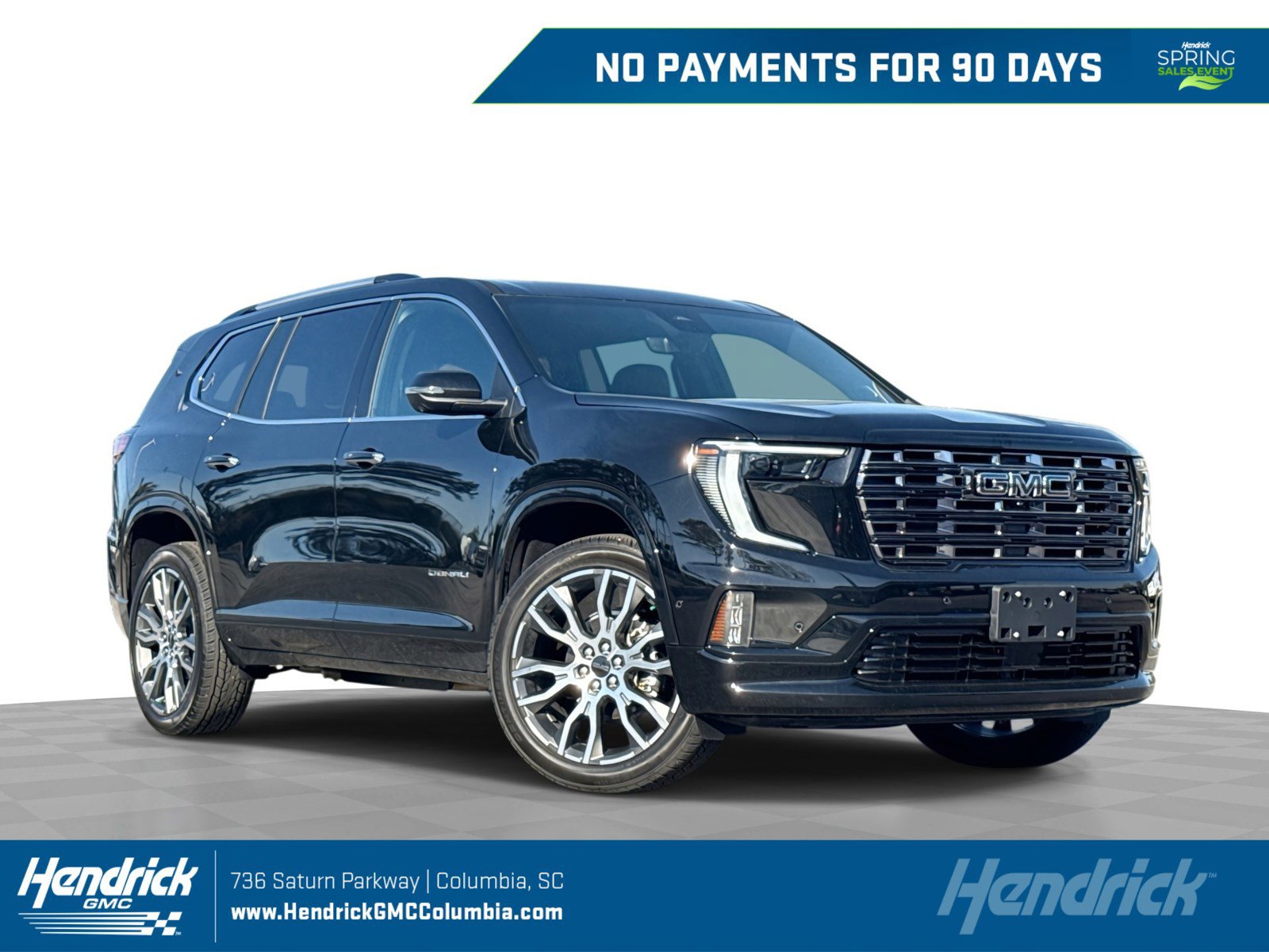 Used 2026 GMC Acadia Denali Ultimate w/ LPO, All-Weather Package