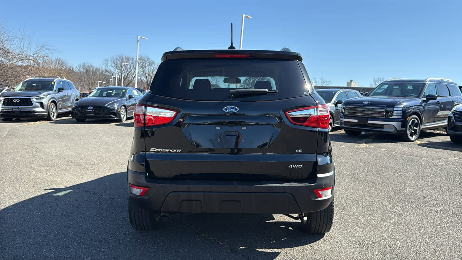 Used 2021 Ford EcoSport SE w/ SE Convenience Package image 7