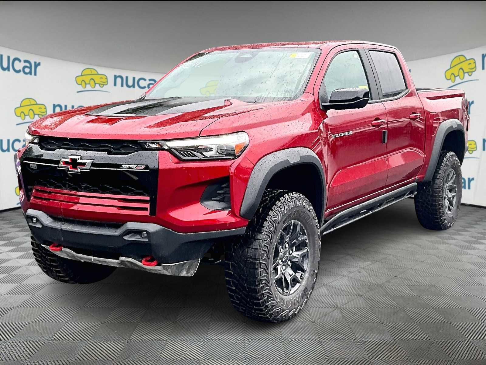 New 2025 Chevrolet Colorado ZR2 w/ Midnight Edition image 4