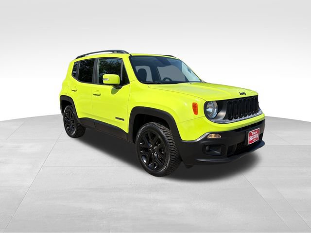 Used 2017 Jeep Renegade Altitude AWD/4WD image 1