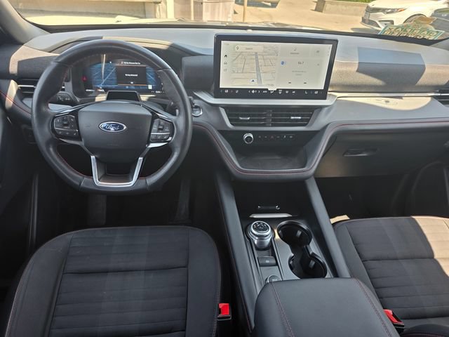 Certified 2025 Ford Explorer ST-Line AWD/4WD image 12