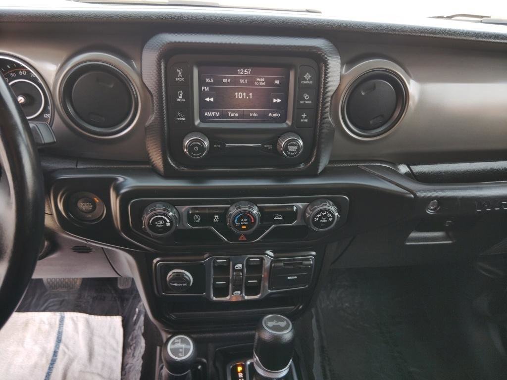 Used 2021 Jeep Wrangler Unlimited Sport AWD/4WD image 18