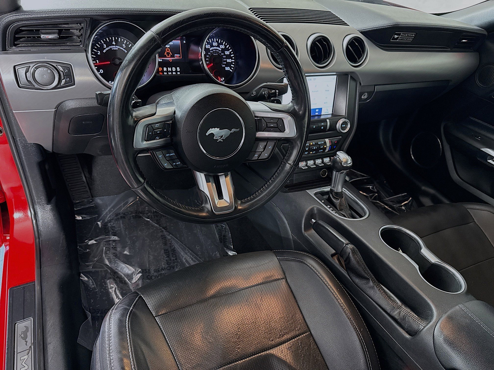 Used 2020 Ford Mustang Premium RWD image 17