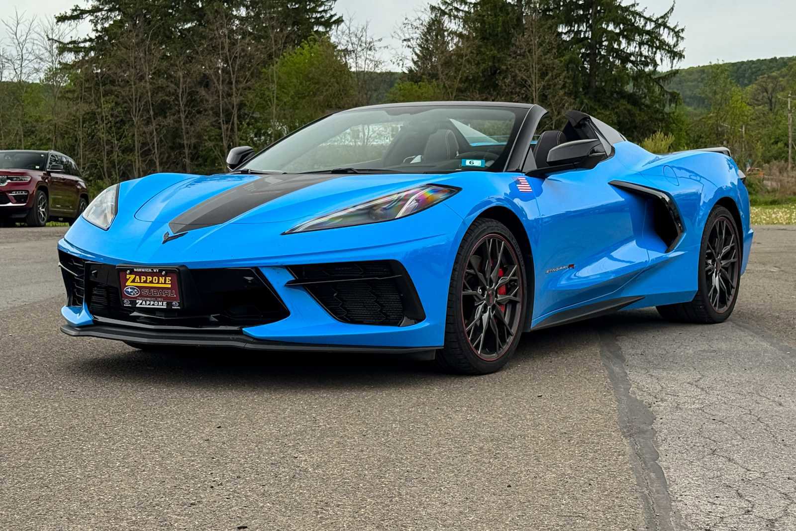 Used 2023 Chevrolet Corvette Stingray Preferred Conv w/ Z51 Performance Package RWD image 10