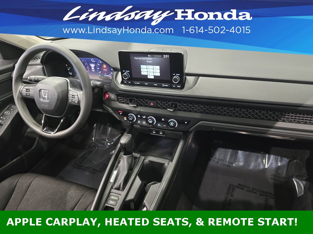 Used 2024 Honda Accord EX image 9