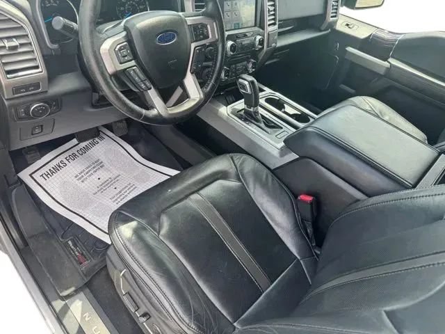 Used 2016 Ford F150 Platinum w/ Equipment Group 701A Luxury AWD/4WD image 10