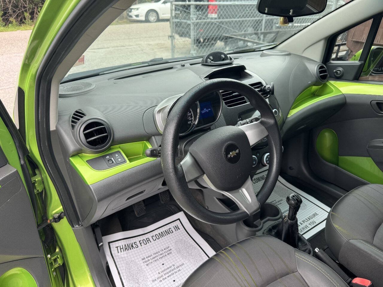 Used 2015 Chevrolet Spark LS FWD image 10