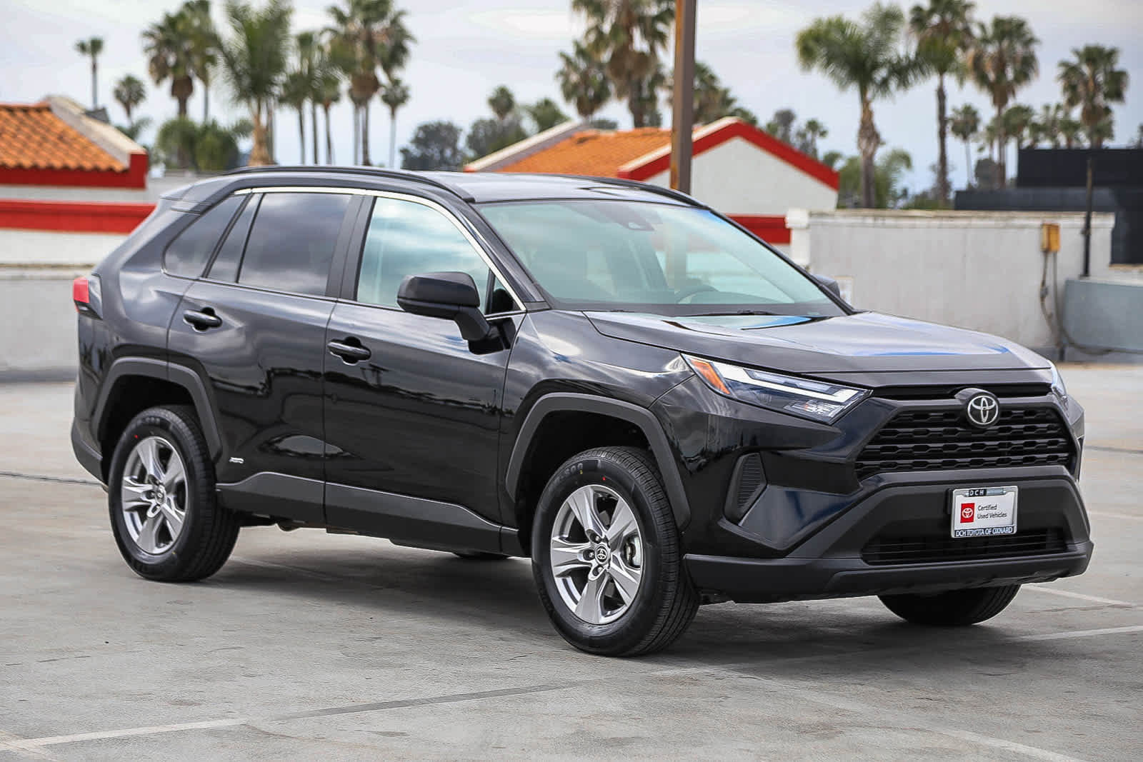 Certified 2025 Toyota RAV4 LE image 5