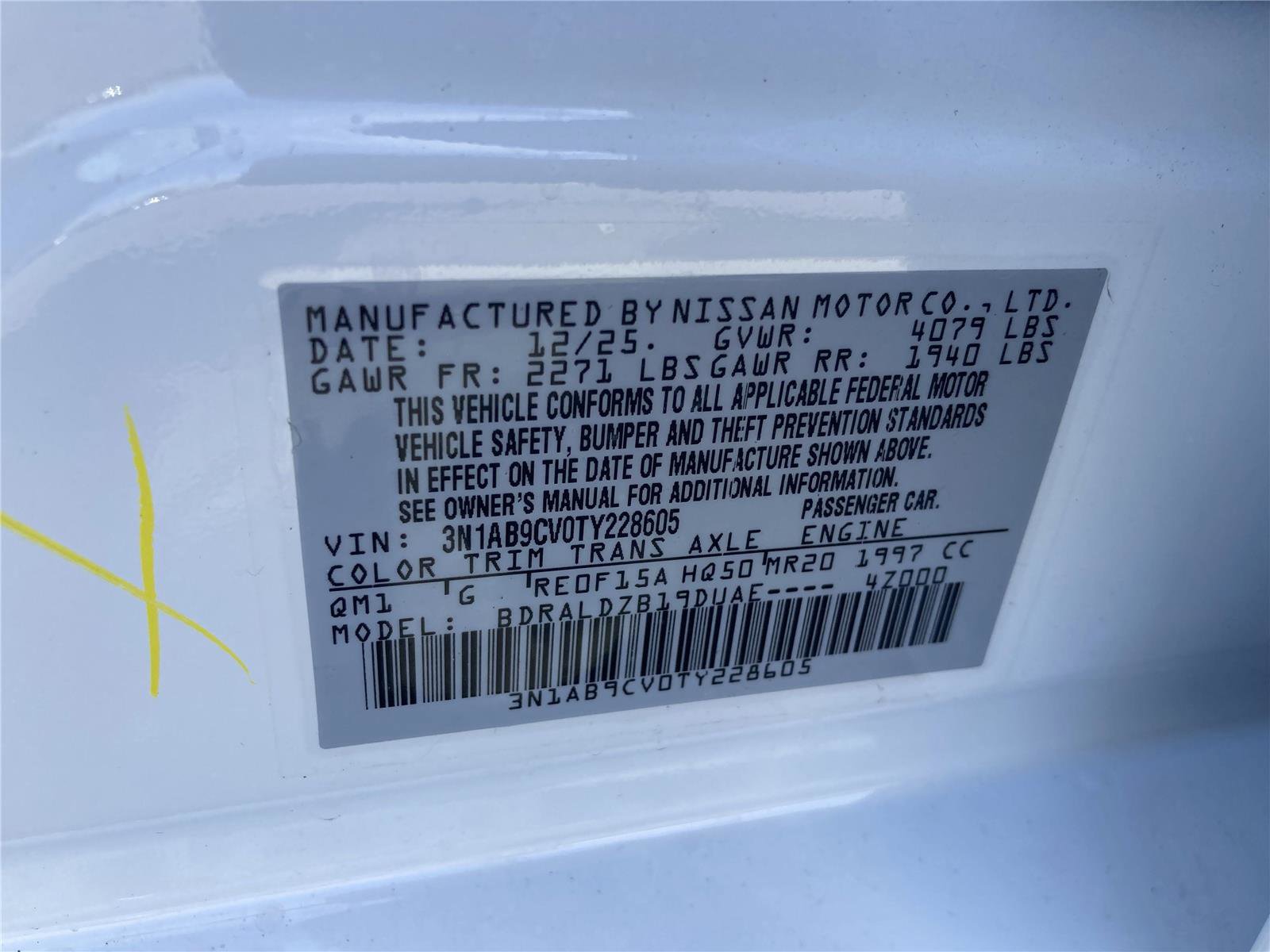 New 2026 Nissan Sentra SV w/ SV Convenience Package image 34