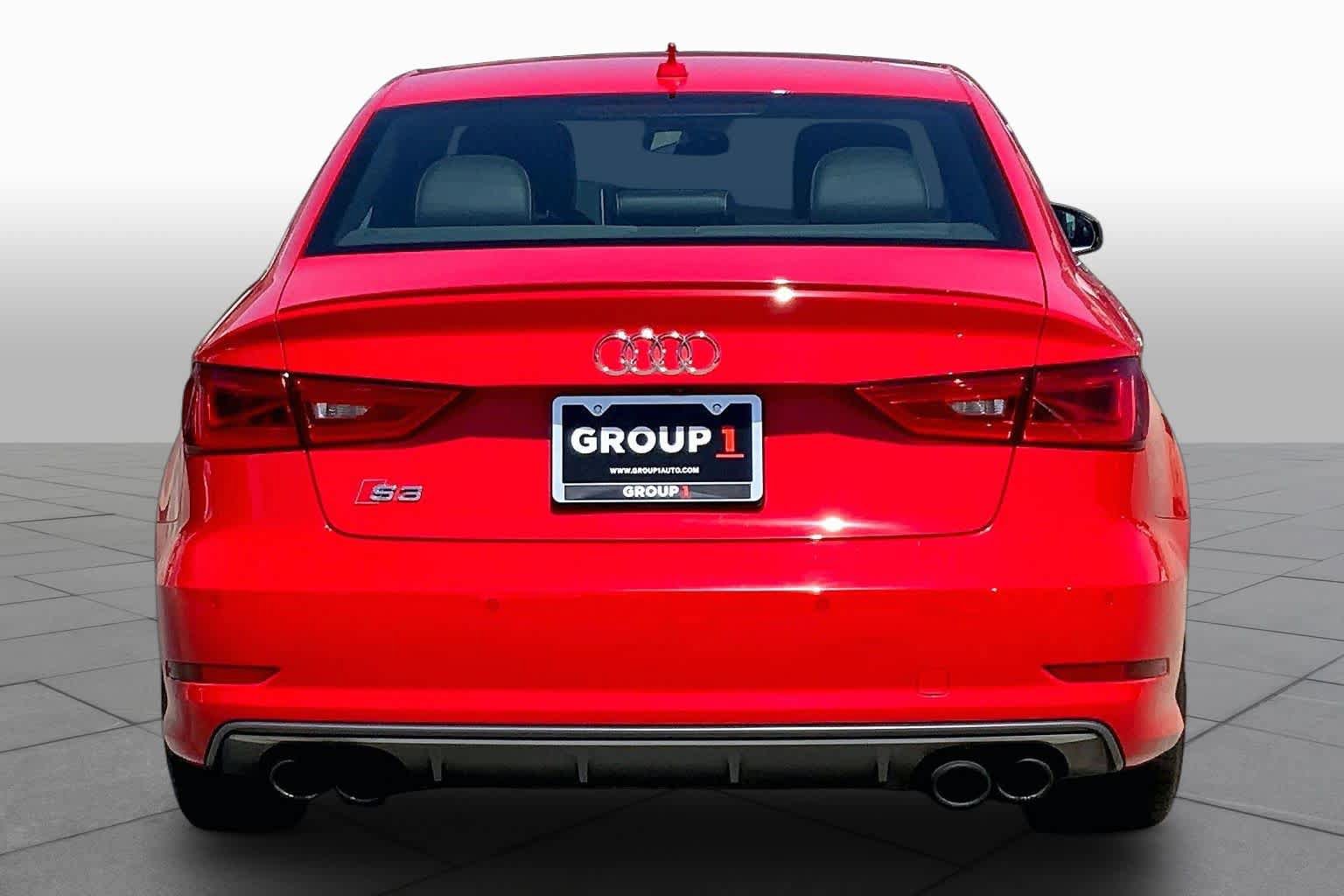 Used 2015 Audi S3 Premium Plus AWD/4WD image 4