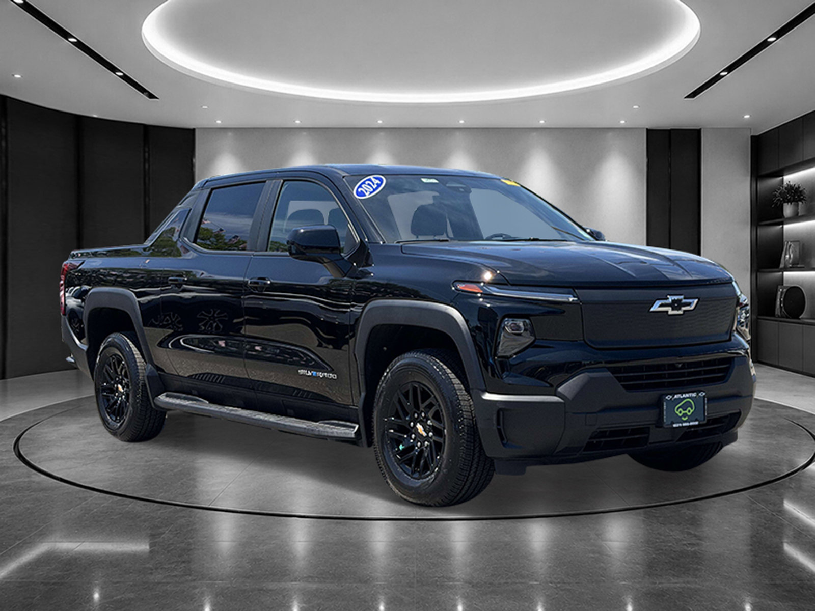 Certified 2024 Chevrolet Silverado EV W/T AWD/4WD image 3