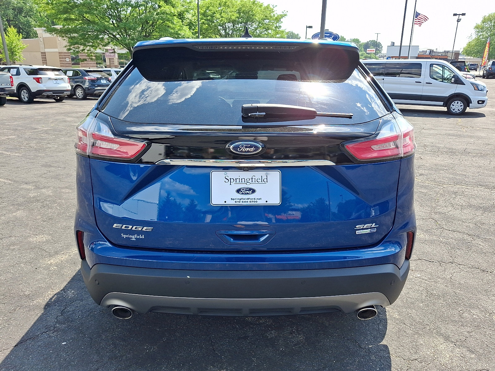 Used 2020 Ford Edge SEL w/ Convenience Package AWD/4WD image 5