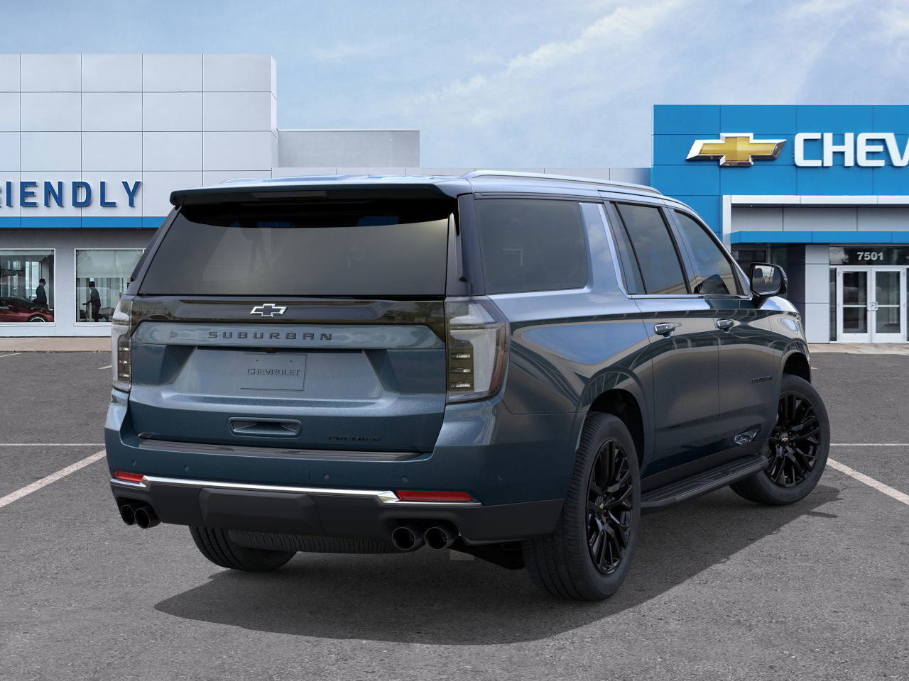 New 2026 Chevrolet Suburban Premier image 14