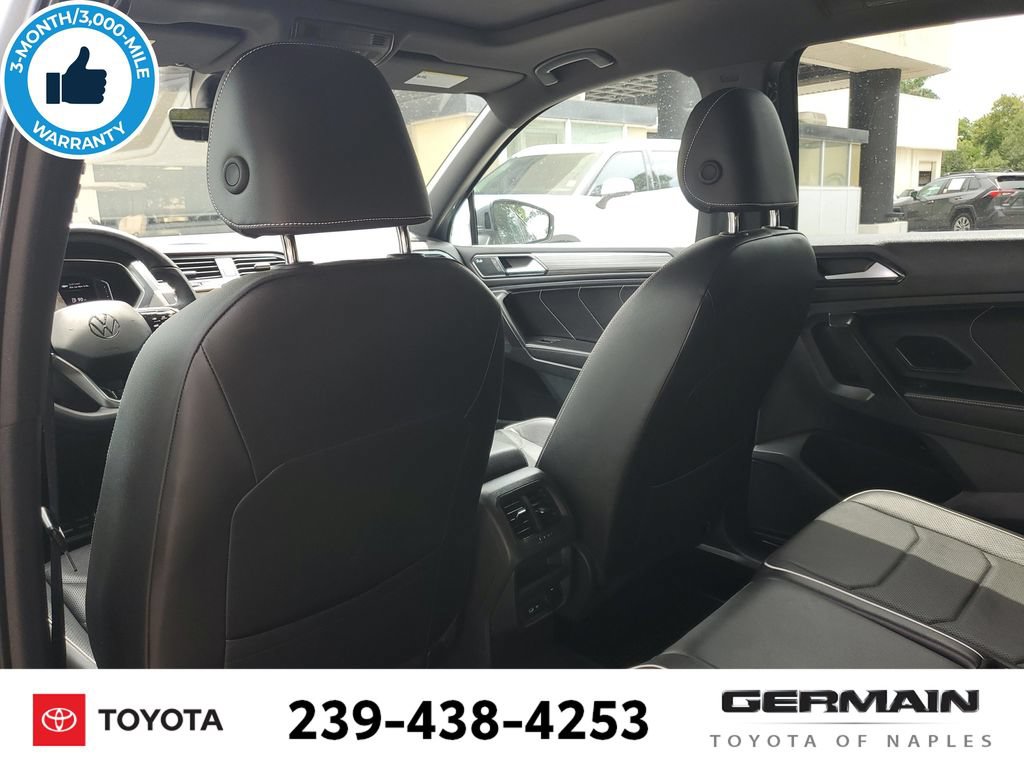 Used 2022 Volkswagen Tiguan SEL R-Line AWD/4WD image 21