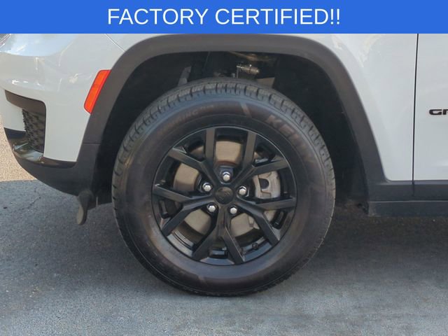 Certified 2024 Jeep Grand Cherokee L Laredo image 10