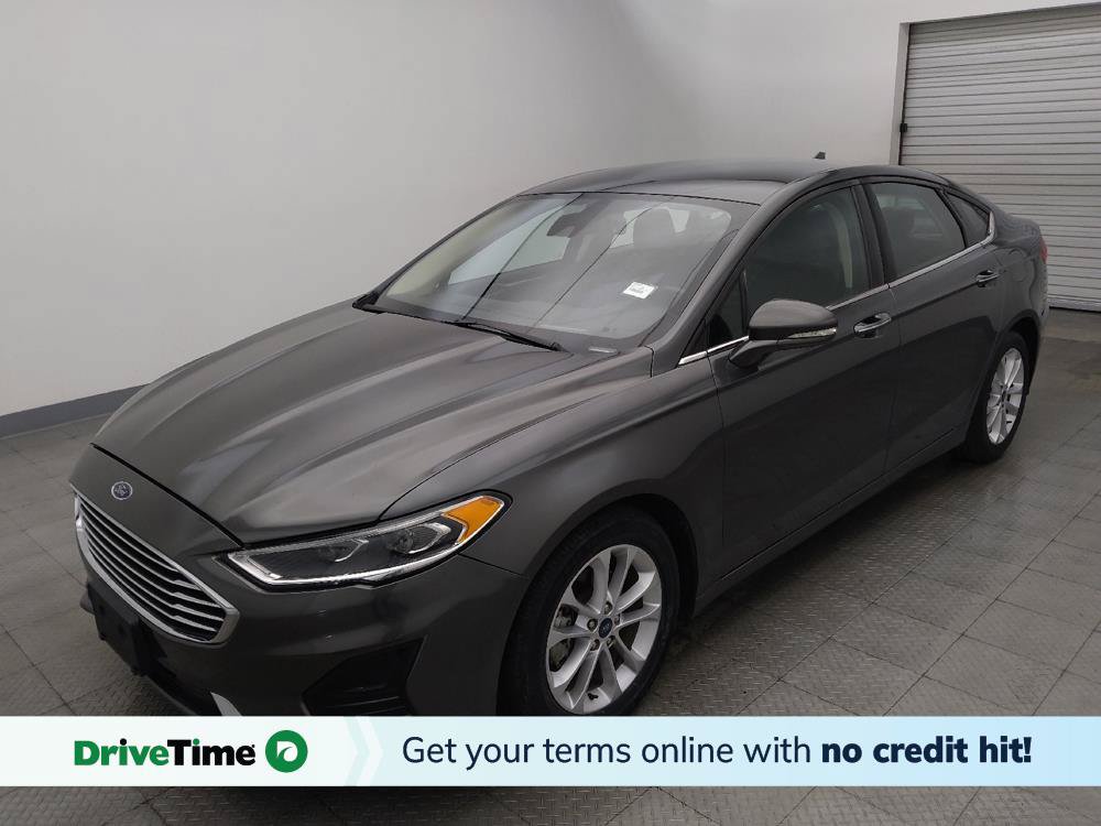 Used 2020 Ford Fusion SEL