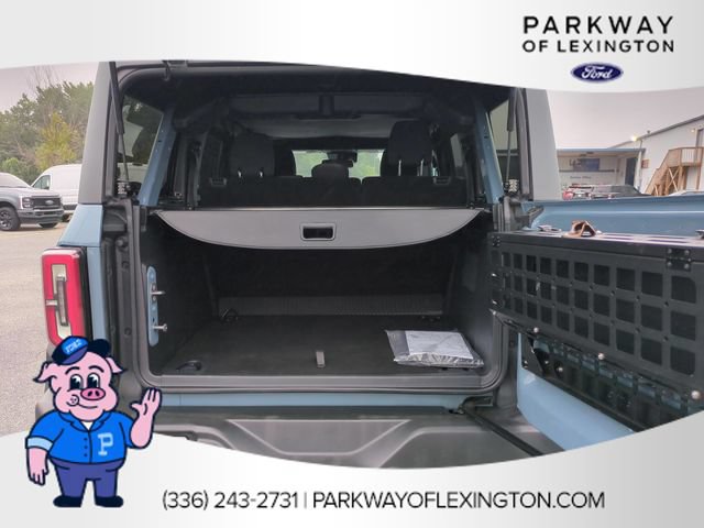 Used 2023 Ford Bronco Wildtrak AWD/4WD image 32