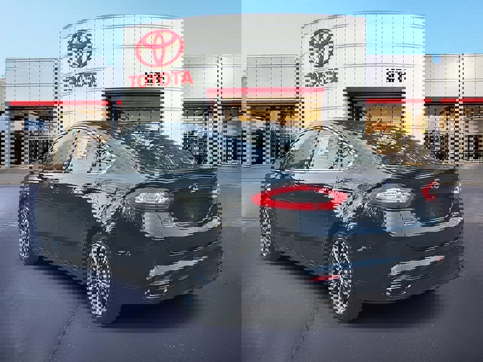 Used 2014 Ford Fusion Titanium image 7