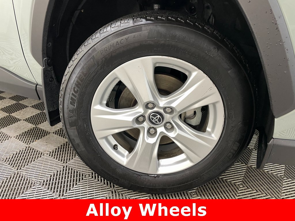 Used 2020 Toyota RAV4 XLE w/ All Weather Liner Package image 46