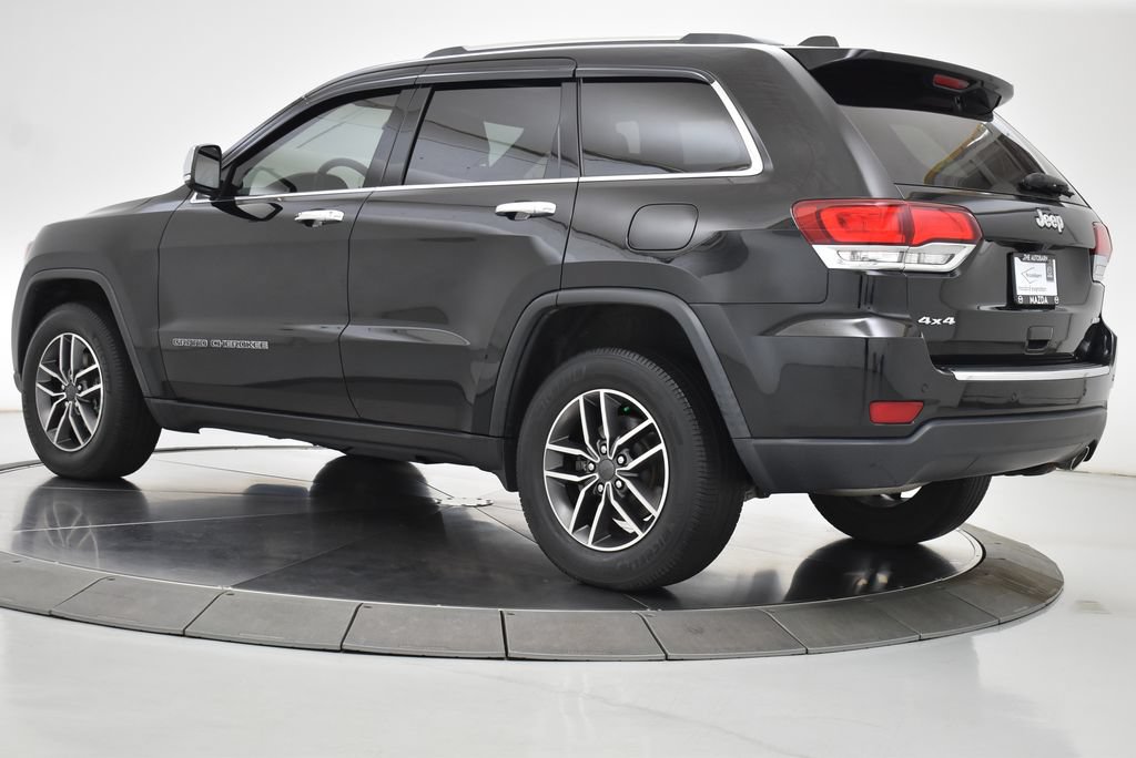 Used 2020 Jeep Grand Cherokee Limited w/ Premium Lighting Group AWD/4WD image 17