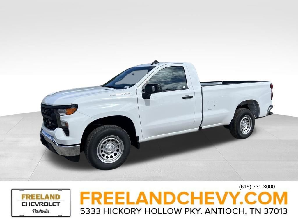 New 2026 Chevrolet Silverado 1500 W/T w/ WT Safety Package image 3