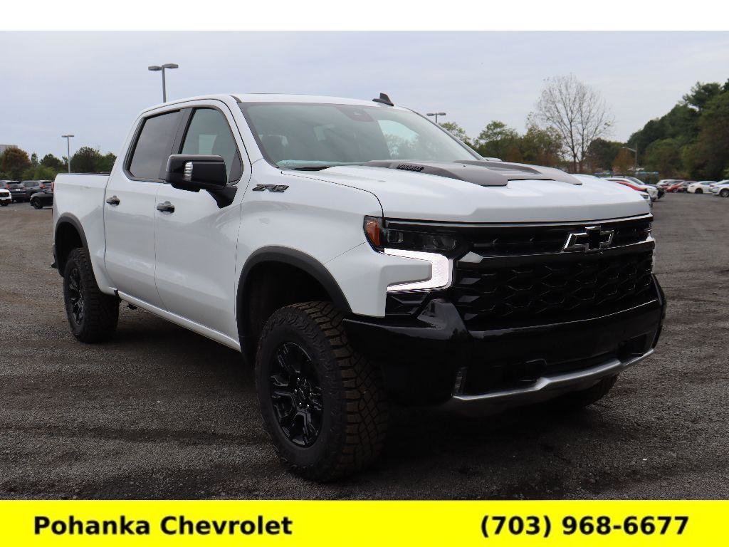 New 2026 Chevrolet Silverado 1500 ZR2 w/ Dark Appearance Package