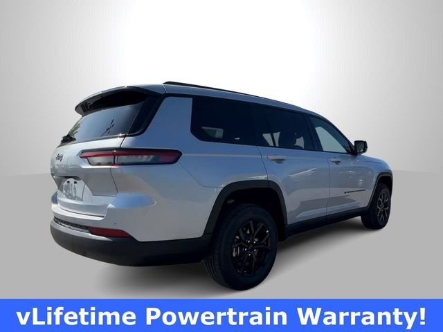 New 2025 Jeep Grand Cherokee L Laredo image 8